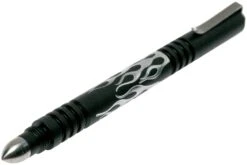 Rick Hinderer Investigator Pen Flames Aluminium, Mattschwarzer Taktischer Stift 7 Rick Hinderer Investigator Pen Flames Aluminium, Mattschwarzer Taktischer Stift -Zipo Camping Geschaft HRK INVP FL MBK 03 rick hinderer knives