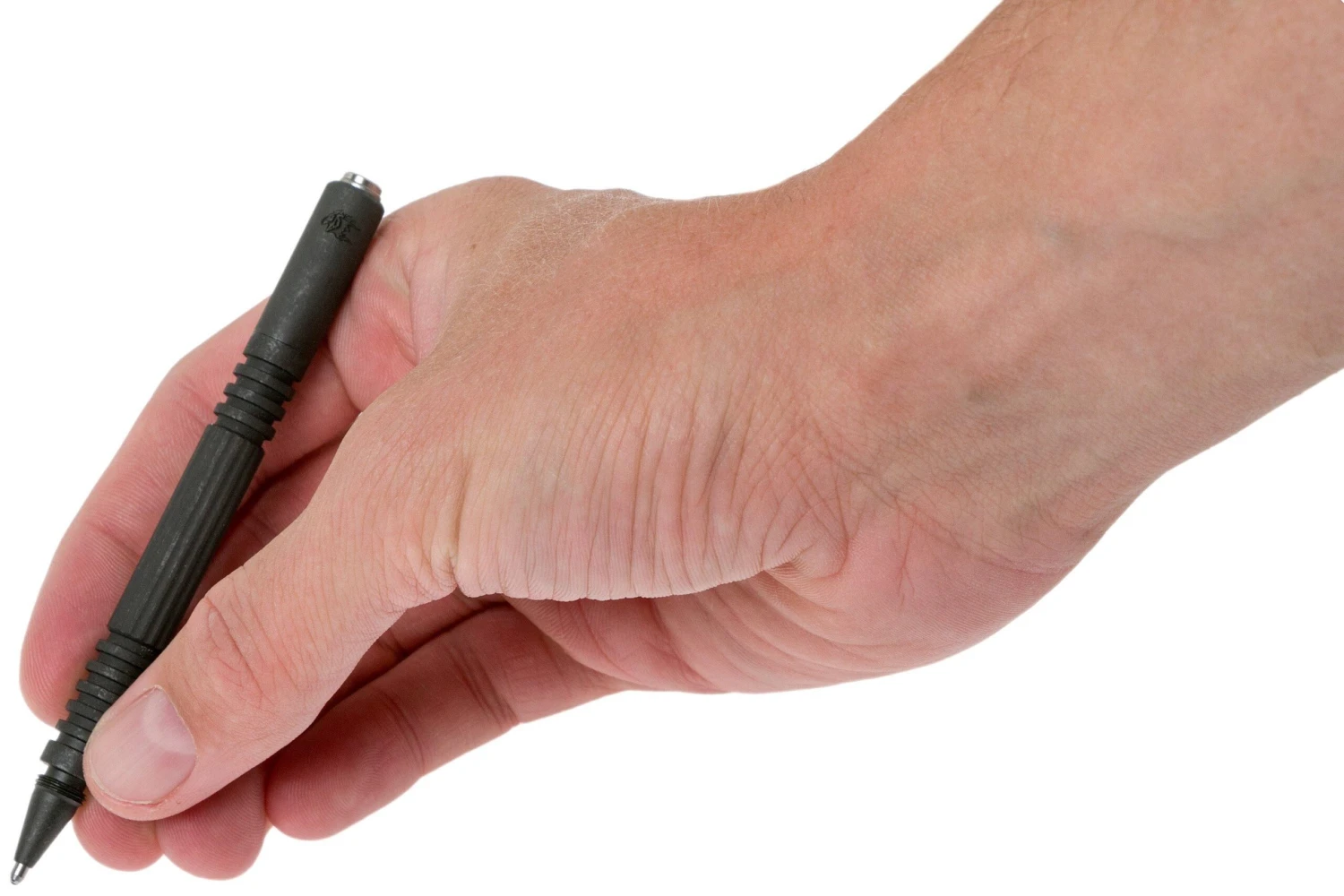 Rick Hinderer Investigator Pen O1 Tool Steel, Parkerized, Taktischer Stift 6 Rick Hinderer Investigator Pen O1 Tool Steel, Parkerized, Taktischer Stift – Bild 4