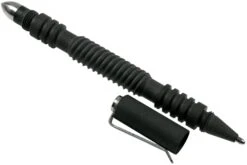 Rick Hinderer Spiral Investigator Pen, Schwarzes DLC, Taktischer Stift Aus Rostfreiem Stahl 5 Rick Hinderer Spiral Investigator Pen, Schwarzes DLC, Taktischer Stift Aus Rostfreiem Stahl -Zipo Camping Geschaft HRK INVP SPR SSDLC 02 rick hinderer knives