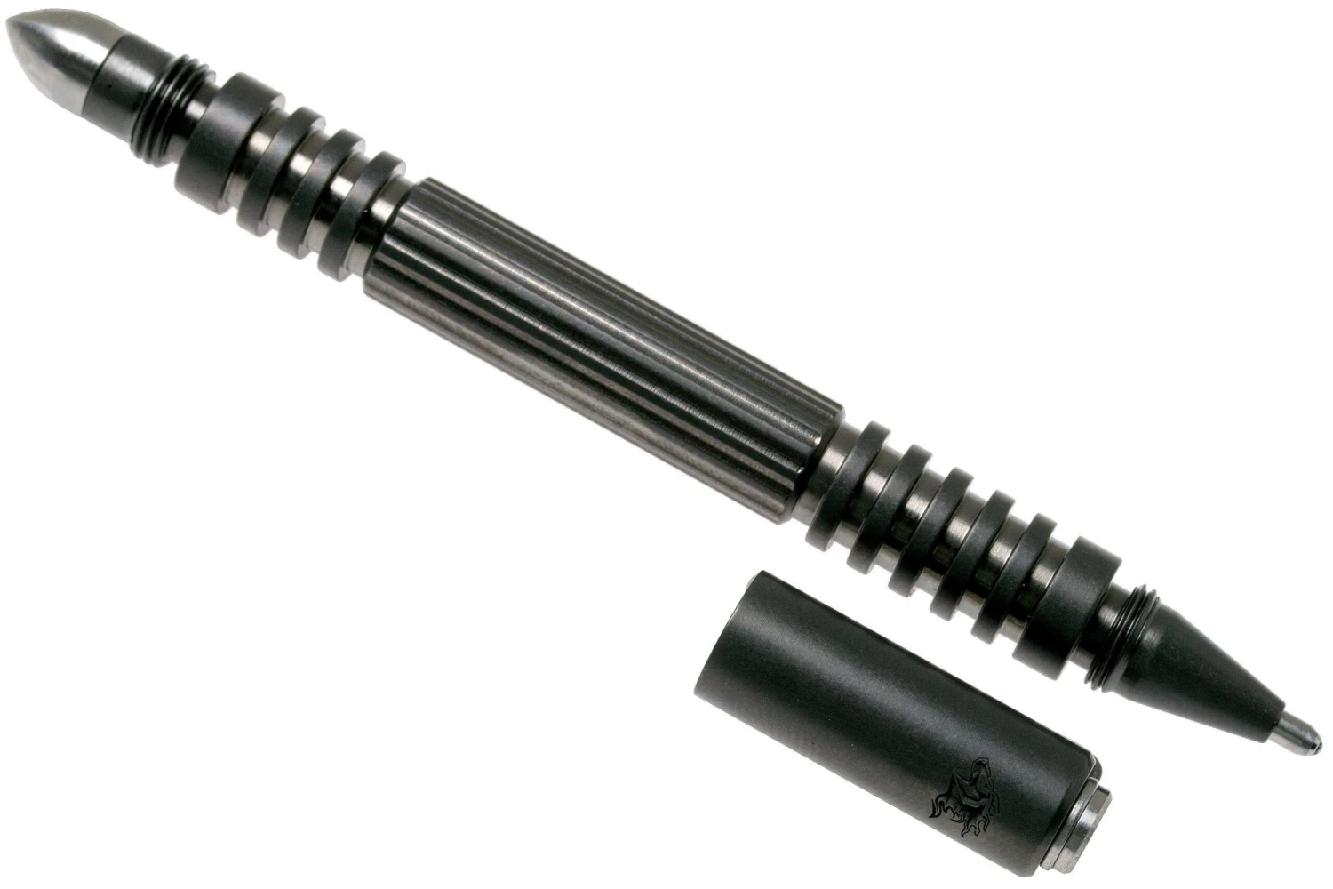 Rick Hinderer Investigator Pen, Stonewashed DLC, Taktischer Stift Aus Rostfreiem Stahl 5 Rick Hinderer Investigator Pen, Stonewashed DLC, Taktischer Stift Aus Rostfreiem Stahl – Bild 3