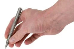 Rick Hinderer Investigator Pen, Working Finish, Taktischer Stift Aus Rostfreiem Stahl 9 Rick Hinderer Investigator Pen, Working Finish, Taktischer Stift Aus Rostfreiem Stahl -Zipo Camping Geschaft HRK INVP SSWF 04 rick hinderer investigator pen