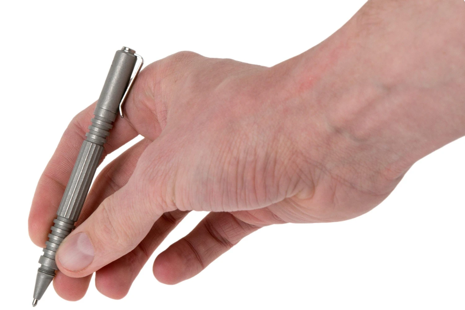 Rick Hinderer Investigator Pen, Working Finish, Taktischer Stift Aus Rostfreiem Stahl 6 Rick Hinderer Investigator Pen, Working Finish, Taktischer Stift Aus Rostfreiem Stahl – Bild 4