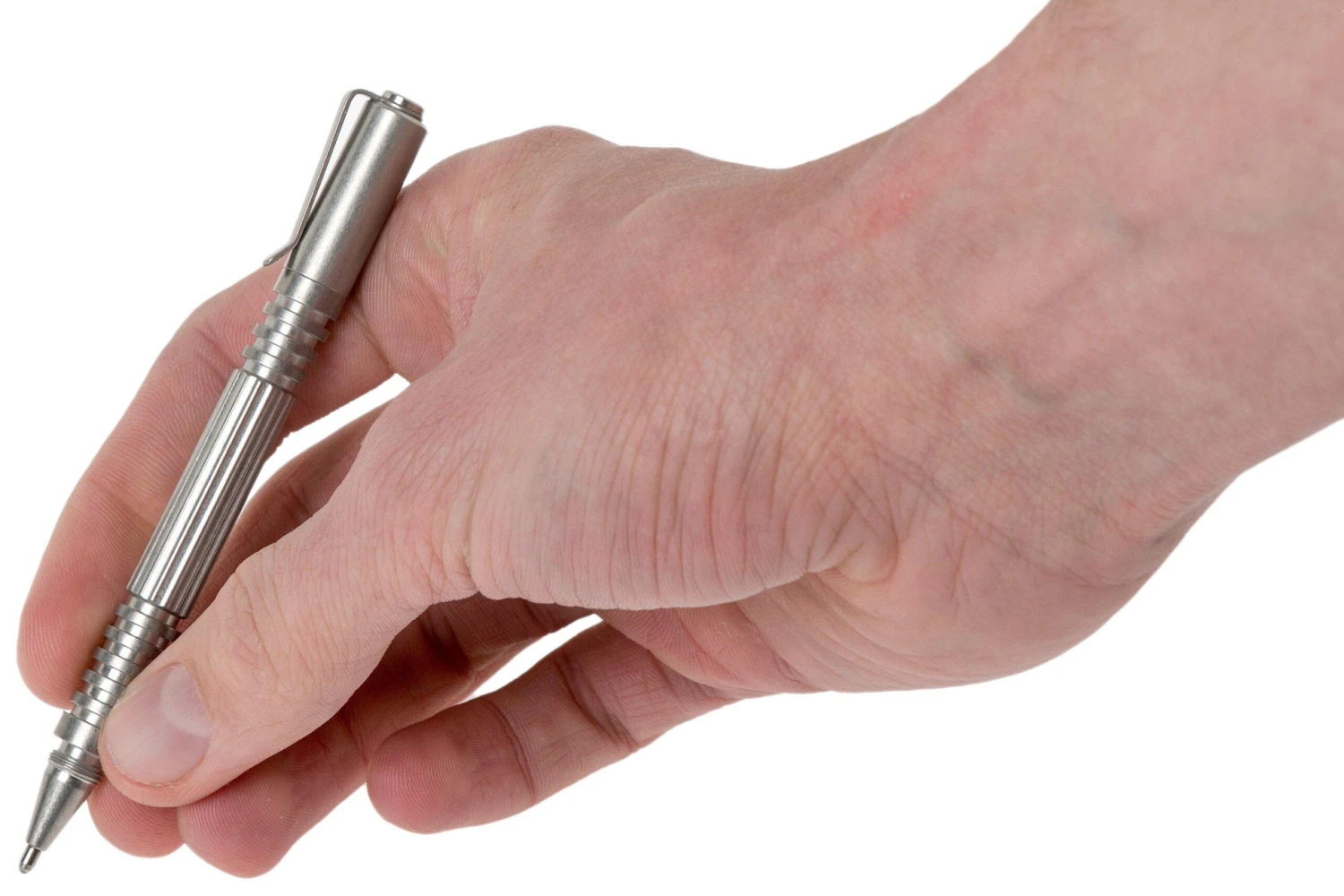 Rick Hinderer Investigator Pen Taktischer Stift Aus Rostfreier Stahl 6 Rick Hinderer Investigator Pen Taktischer Stift Aus Rostfreier Stahl – Bild 4