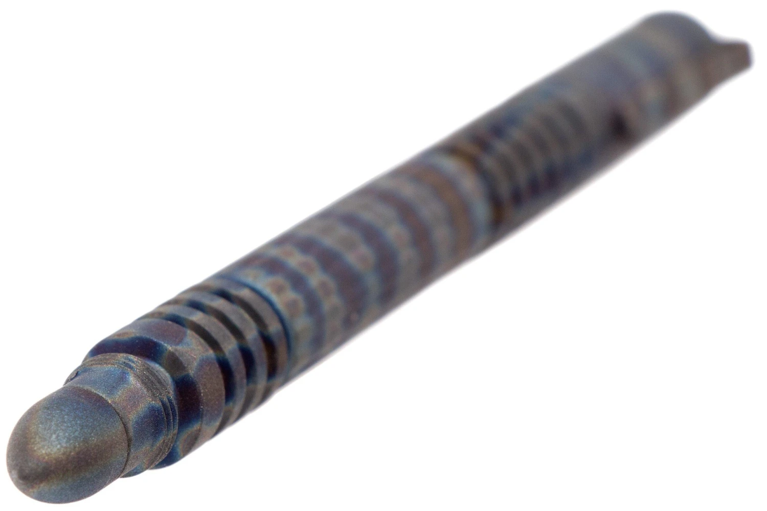 Rick Hinderer Investigator Pen Titanium Flamed, Taktischer Stift 6 Rick Hinderer Investigator Pen Titanium Flamed, Taktischer Stift – Bild 4