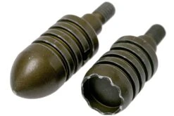 Rick Hinderer Extreme Duty Modular Kubotan Pen Deluxe Set Battled FDE Aluminium, Modularer Taktischer Stift 8 Rick Hinderer Extreme Duty Modular Kubotan Pen Deluxe Set Battled FDE Aluminium, Modularer Taktischer Stift -Zipo Camping Geschaft HRK KUBADEX AL BFDE 03 rick hinderer knives