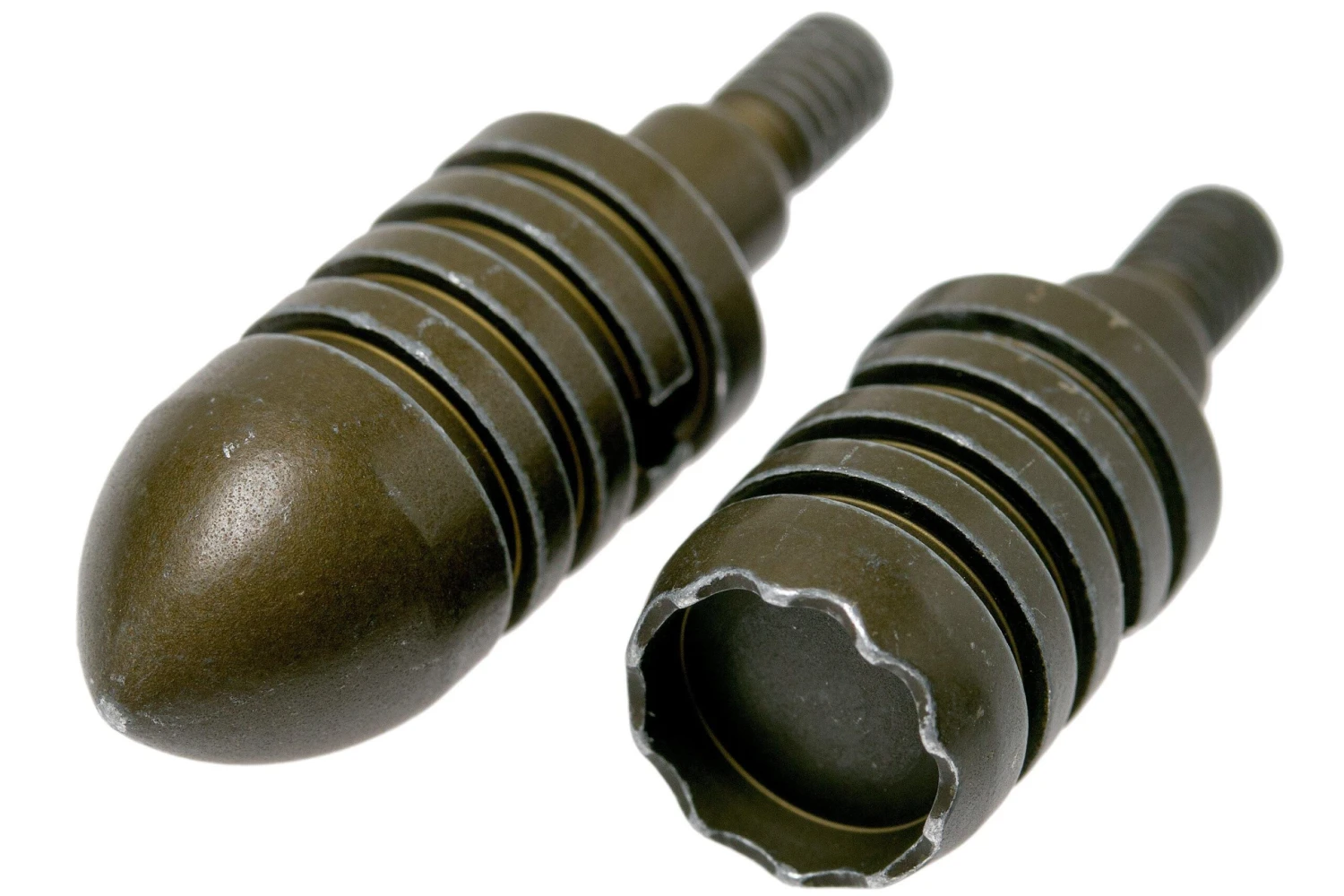 Rick Hinderer Extreme Duty Modular Kubotan Pen Deluxe Set Battled FDE Aluminium, Modularer Taktischer Stift 5 Rick Hinderer Extreme Duty Modular Kubotan Pen Deluxe Set Battled FDE Aluminium, Modularer Taktischer Stift – Bild 3