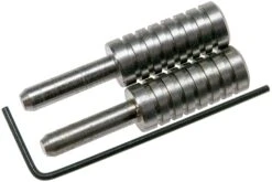 Rick Hinderer Extreme Duty Modular Kubotan Pen Deluxe Set Battled FDE Aluminium, Modularer Taktischer Stift 9 Rick Hinderer Extreme Duty Modular Kubotan Pen Deluxe Set Battled FDE Aluminium, Modularer Taktischer Stift -Zipo Camping Geschaft HRK KUBADEX AL BFDE 04 rick hinderer knives