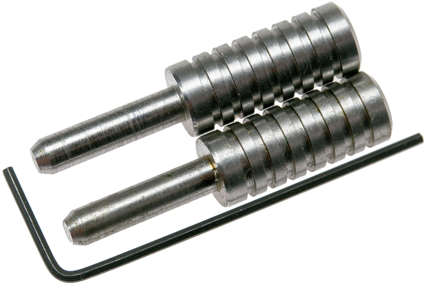 Rick Hinderer Extreme Duty Modular Kubotan Pen Deluxe Set Battled FDE Aluminium, Modularer Taktischer Stift 6 Rick Hinderer Extreme Duty Modular Kubotan Pen Deluxe Set Battled FDE Aluminium, Modularer Taktischer Stift – Bild 4