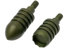 Rick Hinderer Extreme Duty Modular Kubotan Pen Deluxe-Set Mattes OD Grün, Taktischer Stift 8 Rick Hinderer Extreme Duty Modular Kubotan Pen Deluxe-Set Mattes OD Grün, Taktischer Stift -Zipo Camping Geschaft HRK KUBADEX AL OD 03 rick hinderer knives