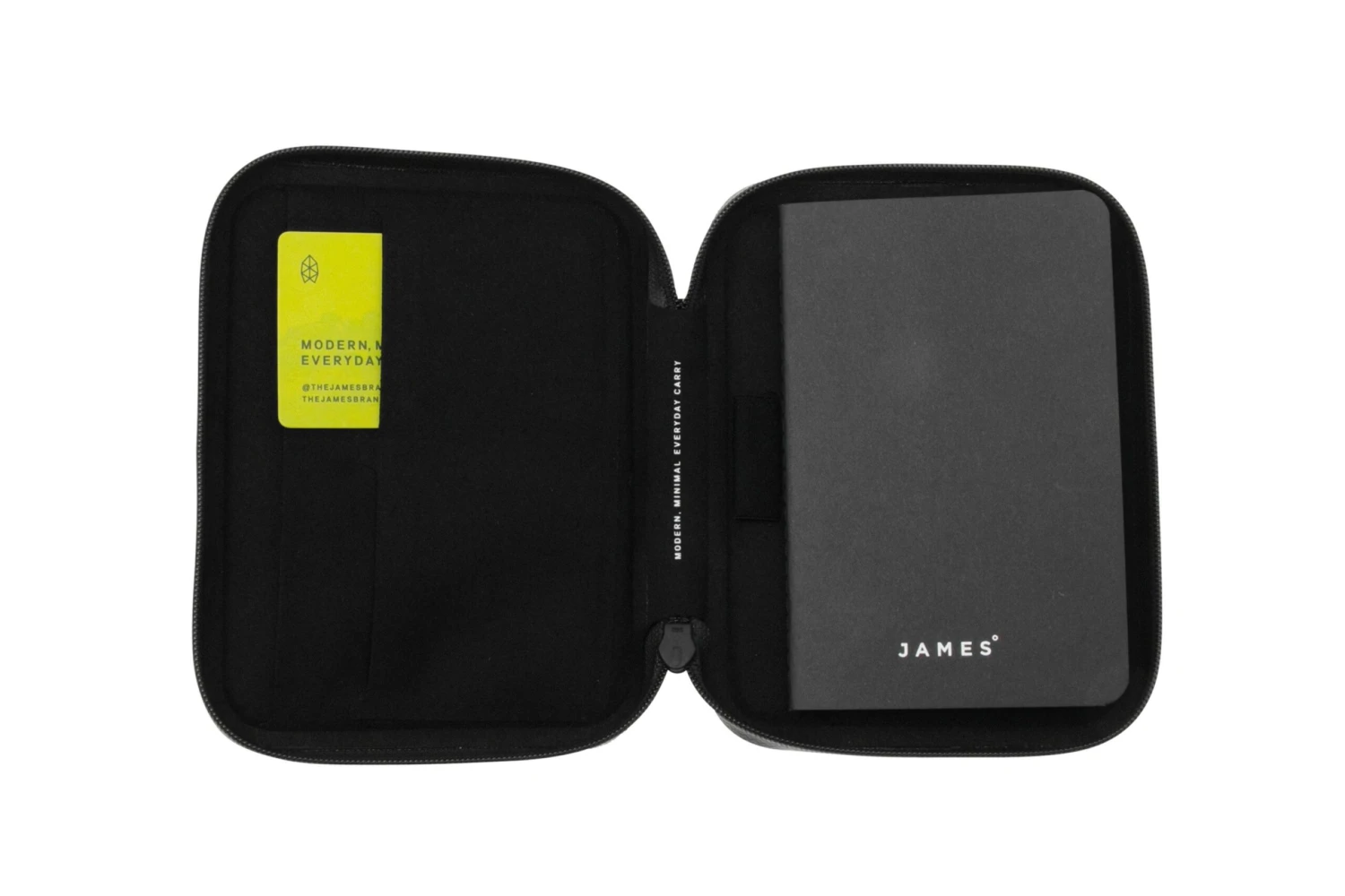 The James Brand The Gatecliff CO305910-10 Black, EDC Pouch + Notizbuch 4 The James Brand The Gatecliff CO305910-10 Black, EDC Pouch + Notizbuch – Bild 2