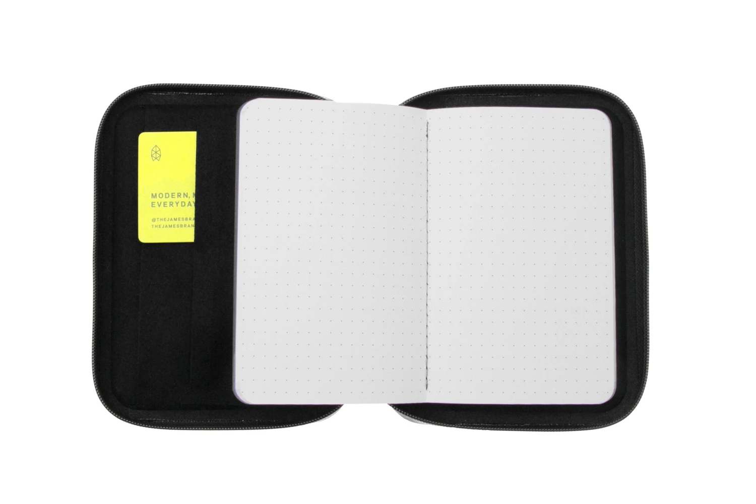 The James Brand The Gatecliff CO305910-10 Black, EDC Pouch + Notizbuch 5 The James Brand The Gatecliff CO305910-10 Black, EDC Pouch + Notizbuch – Bild 3