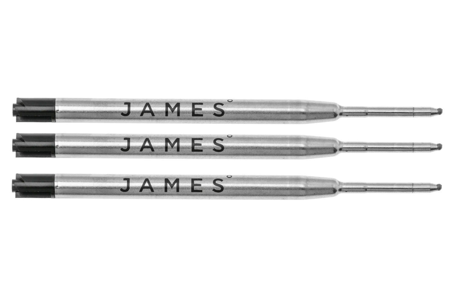 The James Brand The Burwell D2 Ink Refill CO307903-11 Black, 3er Pack, Nachfüllpatrone 3 The James Brand The Burwell D2 Ink Refill CO307903-11 Black, 3er Pack, Nachfüllpatrone