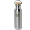 Klean Kanteen Insulated Reflect 600 Ml Wasserflasche Mit Bambusdeckel, Brushed Stainless -Zipo Camping Geschaft KC1002726 01 klean kanteen