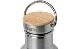 Klean Kanteen Insulated Reflect 600 Ml Wasserflasche Mit Bambusdeckel, Brushed Stainless 6 Klean Kanteen Insulated Reflect 600 Ml Wasserflasche Mit Bambusdeckel, Brushed Stainless -Zipo Camping Geschaft KC1002726 02 klean kanteen