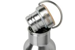 Klean Kanteen Insulated Reflect 600 Ml Wasserflasche Mit Bambusdeckel, Brushed Stainless 7 Klean Kanteen Insulated Reflect 600 Ml Wasserflasche Mit Bambusdeckel, Brushed Stainless -Zipo Camping Geschaft KC1002726 03 klean kanteen
