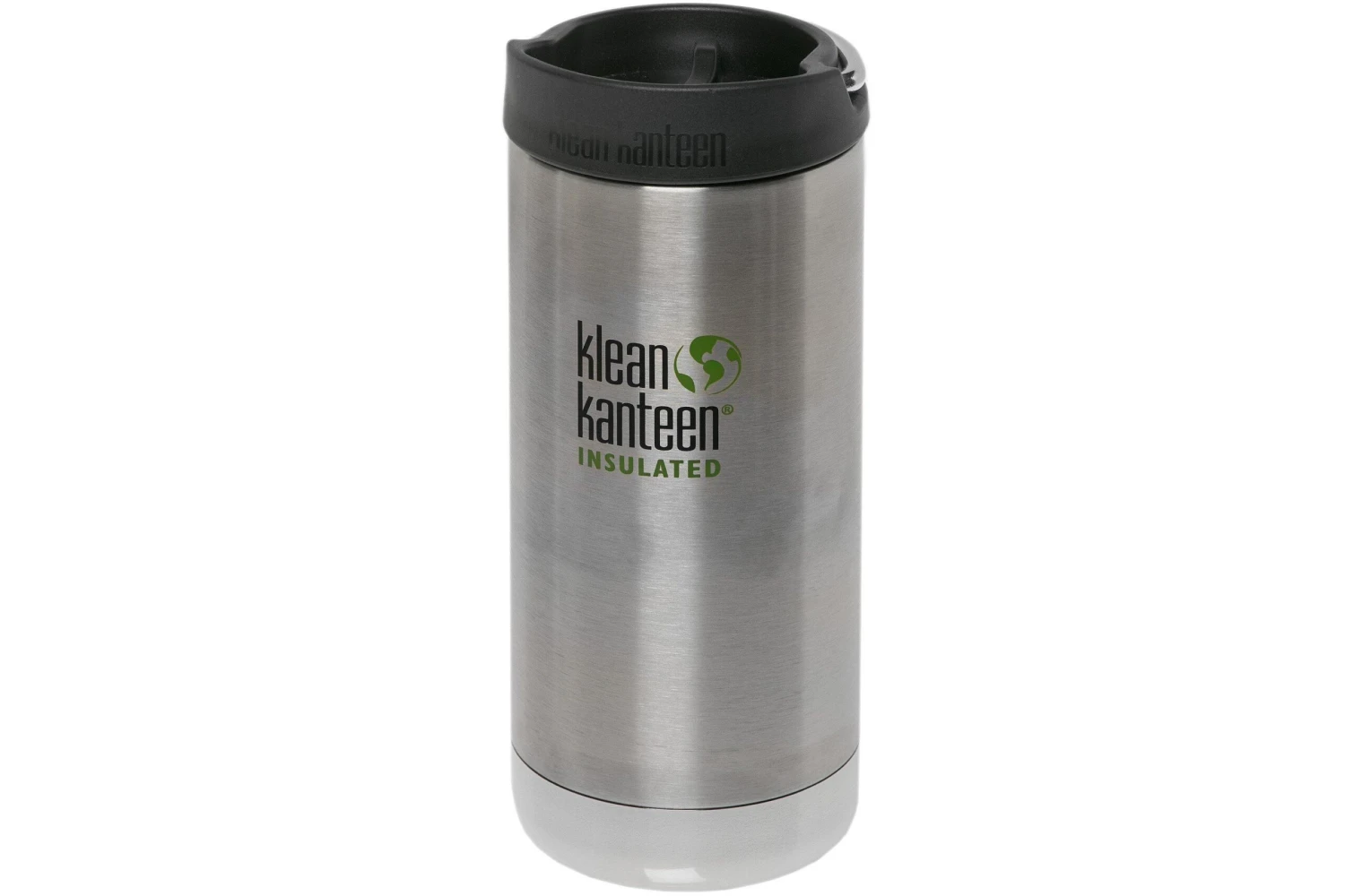 Klean Kanteen Insulated TKWide 335 Ml (Café Cap) - Brushed Stainless 3 Klean Kanteen Insulated TKWide 335 Ml (Café Cap) - Brushed Stainless