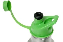 Klean Kanteen Kid Insulated Sport Cap 350 Ml, Rostfreier Stahl/ Groen 6 Klean Kanteen Kid Insulated Sport Cap 350 Ml, Rostfreier Stahl/ Groen -Zipo Camping Geschaft KC1005782 02 klean kanteen