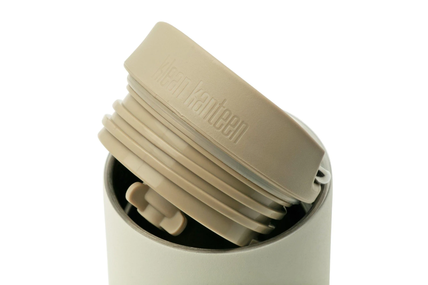 Klean Kanteen Insulated TKWide 355 Ml (Café Cap) - Tofu 6 Klean Kanteen Insulated TKWide 355 Ml (Café Cap) - Tofu – Bild 4