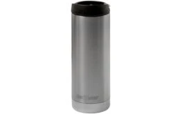 Klean Kanteen TKWide 473ml, Café Cap, Brushed Stainless