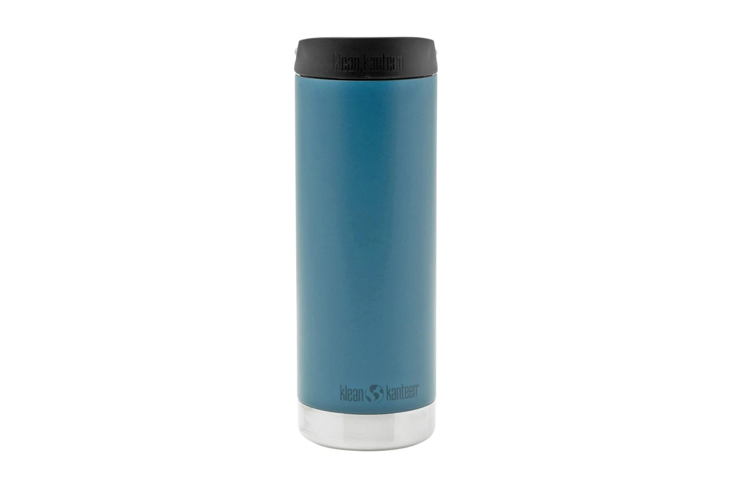Klean Kanteen Insulated TKWide 470 Ml (Café Cap) - Real Teal 3 Klean Kanteen Insulated TKWide 470 Ml (Café Cap) - Real Teal