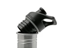 Klean Kanteen 18oz Classic Narrow Sports Cap, 532 Ml, Brushed Stainless -Zipo Camping Geschaft KC1008431 03 kleankanteen