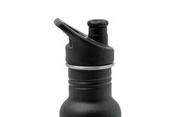 Klean Kanteen 18oz Classic Narrow Sports Cap, 532 Ml, Schwarz 6 Klean Kanteen 18oz Classic Narrow Sports Cap, 532 Ml, Schwarz -Zipo Camping Geschaft KC1008432 02 kleankanteen