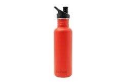 Klean Kanteen Classic Narrow Sports Cap, 532 Ml, Tiger Lily