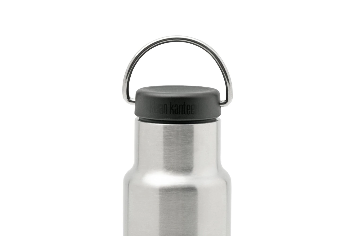 Klean Kanteen Classic Insulated Narrow Loop Cap, 355 Ml, Brushed Stainless 4 Klean Kanteen Classic Insulated Narrow Loop Cap, 355 Ml, Brushed Stainless – Bild 2