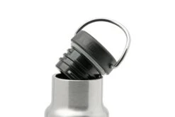 Klean Kanteen Classic Insulated Narrow Loop Cap, 355 Ml, Brushed Stainless 7 Klean Kanteen Classic Insulated Narrow Loop Cap, 355 Ml, Brushed Stainless -Zipo Camping Geschaft KC1008449 03 kleankanteen