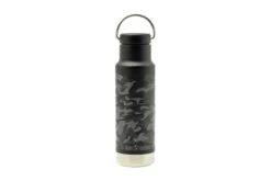 Klean Kanteen Classic Insulated Narrow Loop Cap, 355 Ml, Black Camo