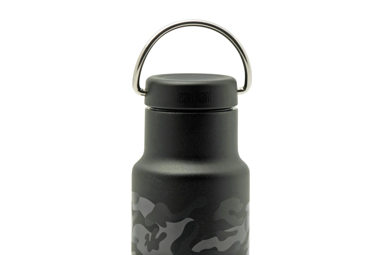 Klean Kanteen Classic Insulated Narrow Loop Cap, 355 Ml, Black Camo 4 Klean Kanteen Classic Insulated Narrow Loop Cap, 355 Ml, Black Camo – Bild 2