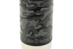 Klean Kanteen Classic Insulated Narrow Loop Cap, 355 Ml, Black Camo 8 Klean Kanteen Classic Insulated Narrow Loop Cap, 355 Ml, Black Camo -Zipo Camping Geschaft KC1008933 03 kleankanteen
