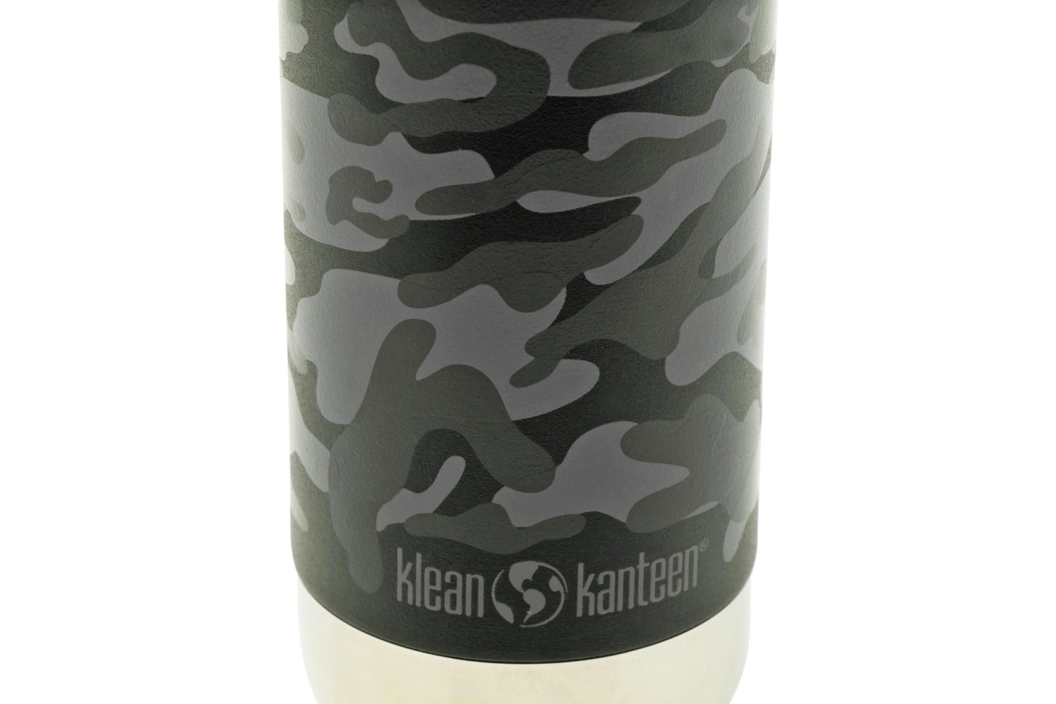 Klean Kanteen Classic Insulated Narrow Loop Cap, 355 Ml, Black Camo 5 Klean Kanteen Classic Insulated Narrow Loop Cap, 355 Ml, Black Camo – Bild 3