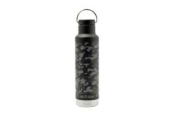 Klean Kanteen Classic Insulated Loop Cap, 592 Ml, Black Camo