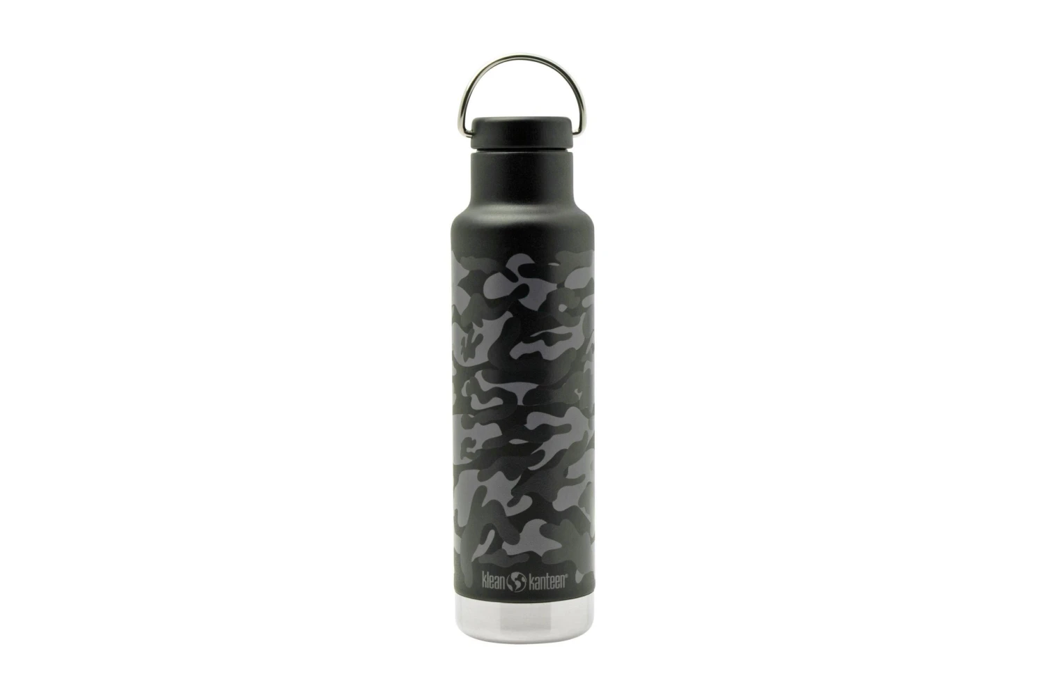 Klean Kanteen Classic Insulated Loop Cap, 592 Ml, Black Camo 3 Klean Kanteen Classic Insulated Loop Cap, 592 Ml, Black Camo