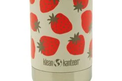 Klean Kanteen Insulated TKWide Twist Cap 355 Ml, Erdbeermotiv -Zipo Camping Geschaft KC1009471 03 kleankanteen