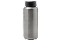 Klean Kanteen Wide 1009495 Loop Cap Brushed Stainless Trinkflasche, 1180 Ml
