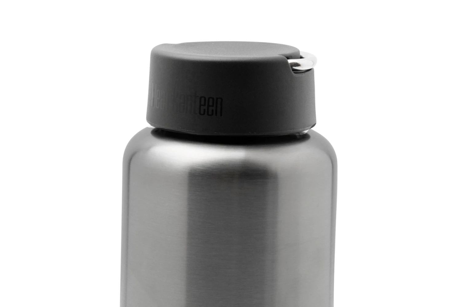 Klean Kanteen Wide 1009495 Loop Cap Brushed Stainless Trinkflasche, 1180 Ml 4 Klean Kanteen Wide 1009495 Loop Cap Brushed Stainless Trinkflasche, 1180 Ml – Bild 2