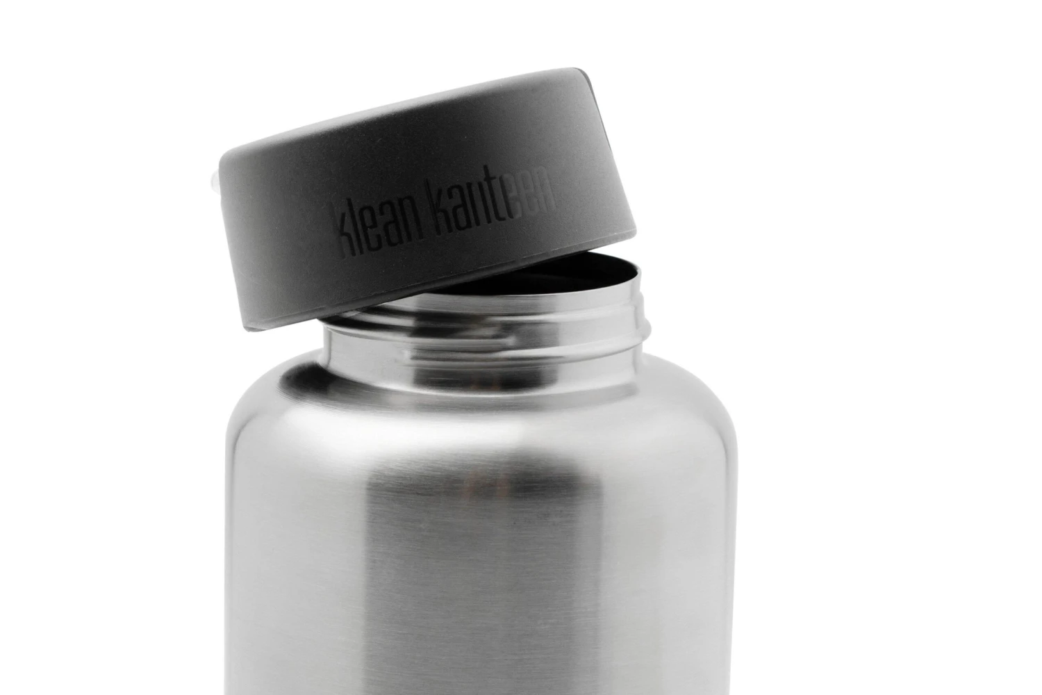 Klean Kanteen Wide 1009495 Loop Cap Brushed Stainless Trinkflasche, 1180 Ml 5 Klean Kanteen Wide 1009495 Loop Cap Brushed Stainless Trinkflasche, 1180 Ml – Bild 3