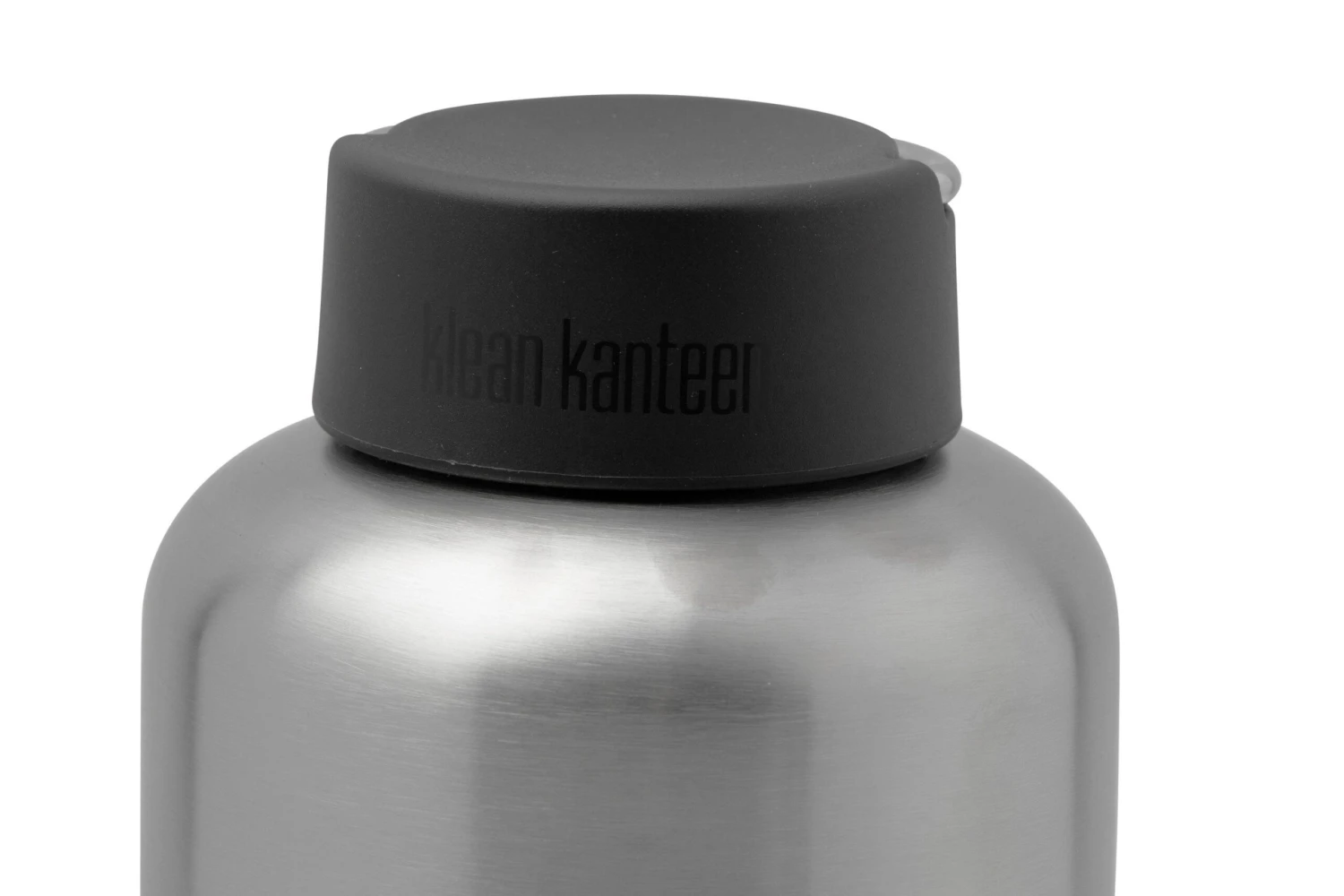 Klean Kanteen Wide 1009501 Loop Cap Brushed Stainless Trinkflasche, 1900 Ml 4 Klean Kanteen Wide 1009501 Loop Cap Brushed Stainless Trinkflasche, 1900 Ml – Bild 2