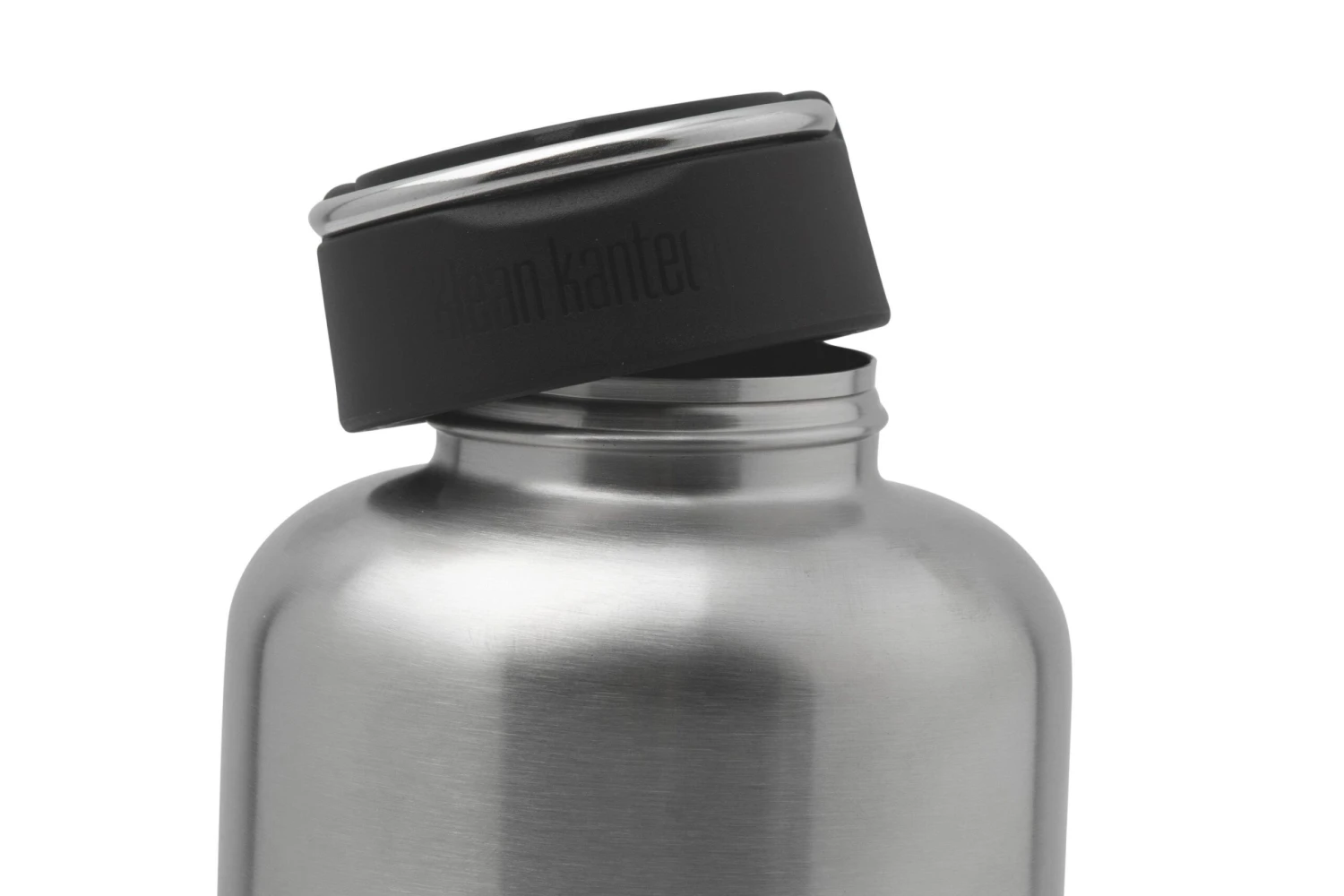 Klean Kanteen Wide 1009501 Loop Cap Brushed Stainless Trinkflasche, 1900 Ml 5 Klean Kanteen Wide 1009501 Loop Cap Brushed Stainless Trinkflasche, 1900 Ml – Bild 3
