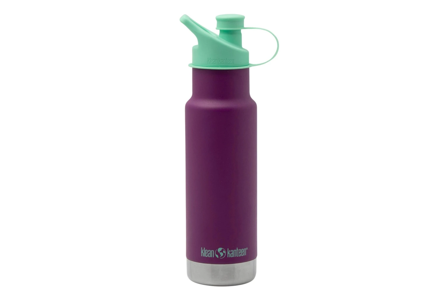 Klean Kanteen Insulated Kid Classic 1010144 Sport Cap, Sparkling Grape, 355 Ml 3 Klean Kanteen Insulated Kid Classic 1010144 Sport Cap, Sparkling Grape, 355 Ml