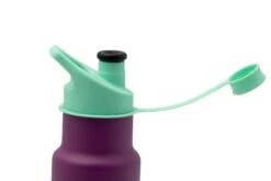 Klean Kanteen Insulated Kid Classic 1010144 Sport Cap, Sparkling Grape, 355 Ml 7 Klean Kanteen Insulated Kid Classic 1010144 Sport Cap, Sparkling Grape, 355 Ml -Zipo Camping Geschaft KC1010144 03 kleankanteen