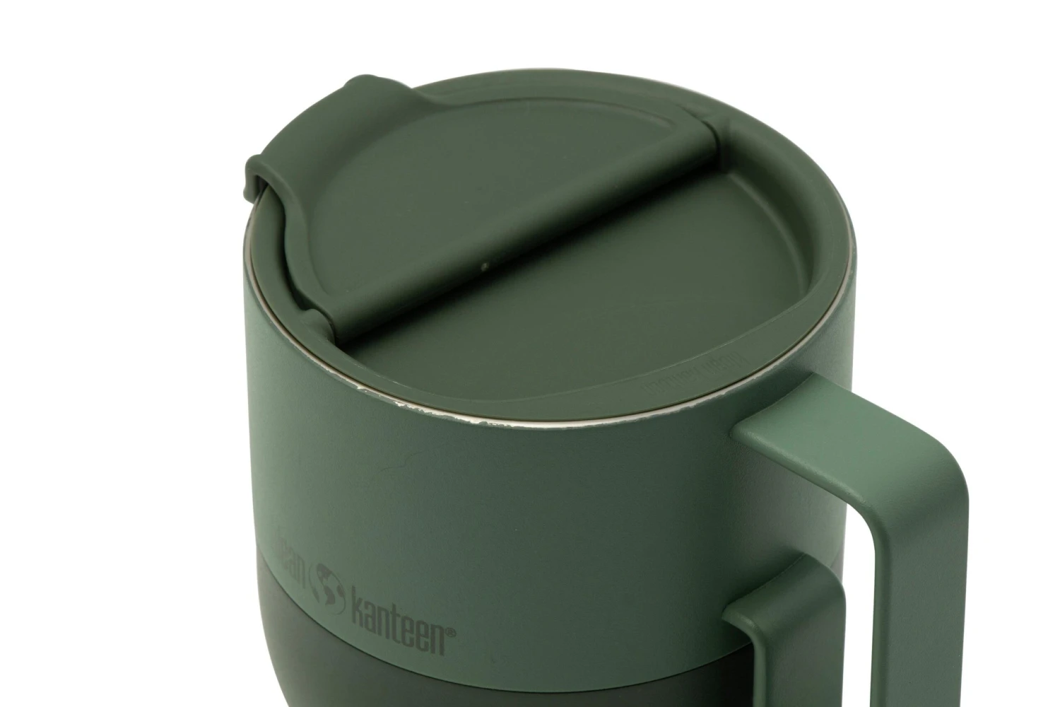 Klean Kanteen Insulated Rise Mug 1010194 Becher Mit Flip Deckel, Sea Spray, 399 Ml 4 Klean Kanteen Insulated Rise Mug 1010194 Becher Mit Flip Deckel, Sea Spray, 399 Ml – Bild 2