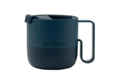 Klean Kanteen Insulated Rise Mug 1010196 Becher Mit Flip Deckel, Stellar, 399 Ml
