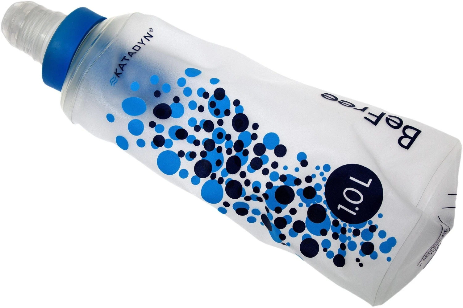 Katadyn BeFree Wasserfilter Mit Flasche 1.0 L 3 Katadyn BeFree Wasserfilter Mit Flasche 1.0 L