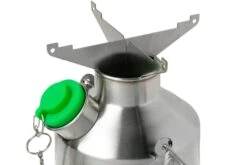 Kelly Kettle Ultimate Base Camp Kit 1,6l Rostfrei ULT-BASE -Zipo Camping Geschaft KK ULT BASE 04 kelly kettle v201902