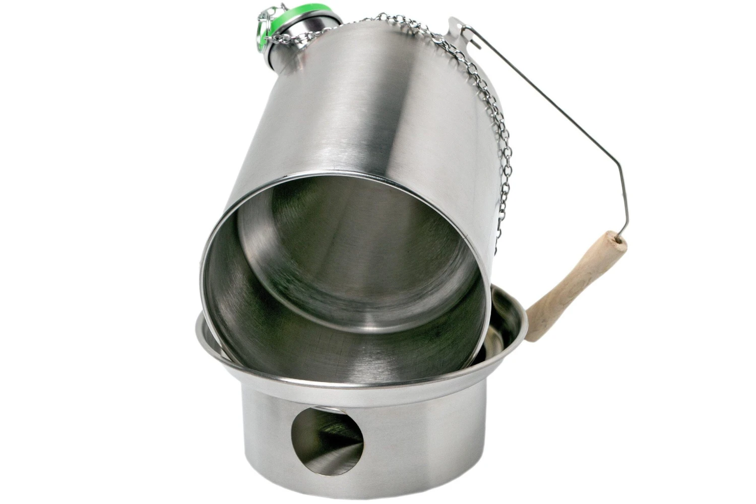 Kelly Kettle Ultimate Scout Kit 1,2l Rostfrei ULT-SCOUT 5 Kelly Kettle Ultimate Scout Kit 1,2l Rostfrei ULT-SCOUT – Bild 3
