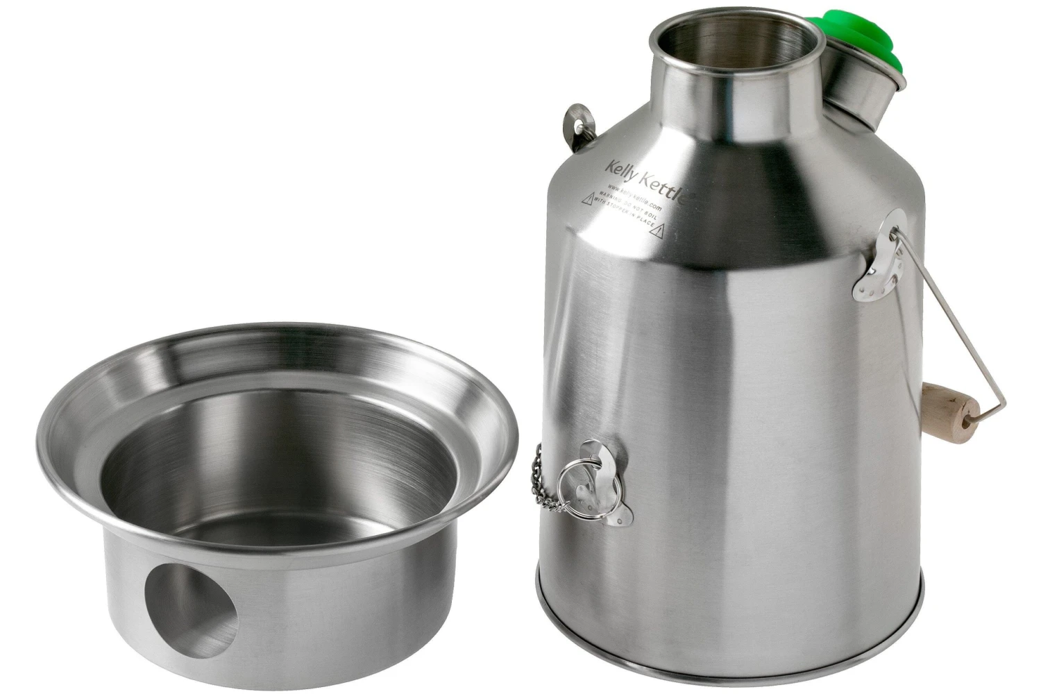 Kelly Kettle Scout Kettle 1,2l Rostfrei 50113 4 Kelly Kettle Scout Kettle 1,2l Rostfrei 50113 – Bild 2
