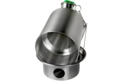 Kelly Kettle Scout Kettle 1,2l Rostfrei 50113 10 Kelly Kettle Scout Kettle 1,2l Rostfrei 50113 -Zipo Camping Geschaft KK50113 03 kelly kettle v201906